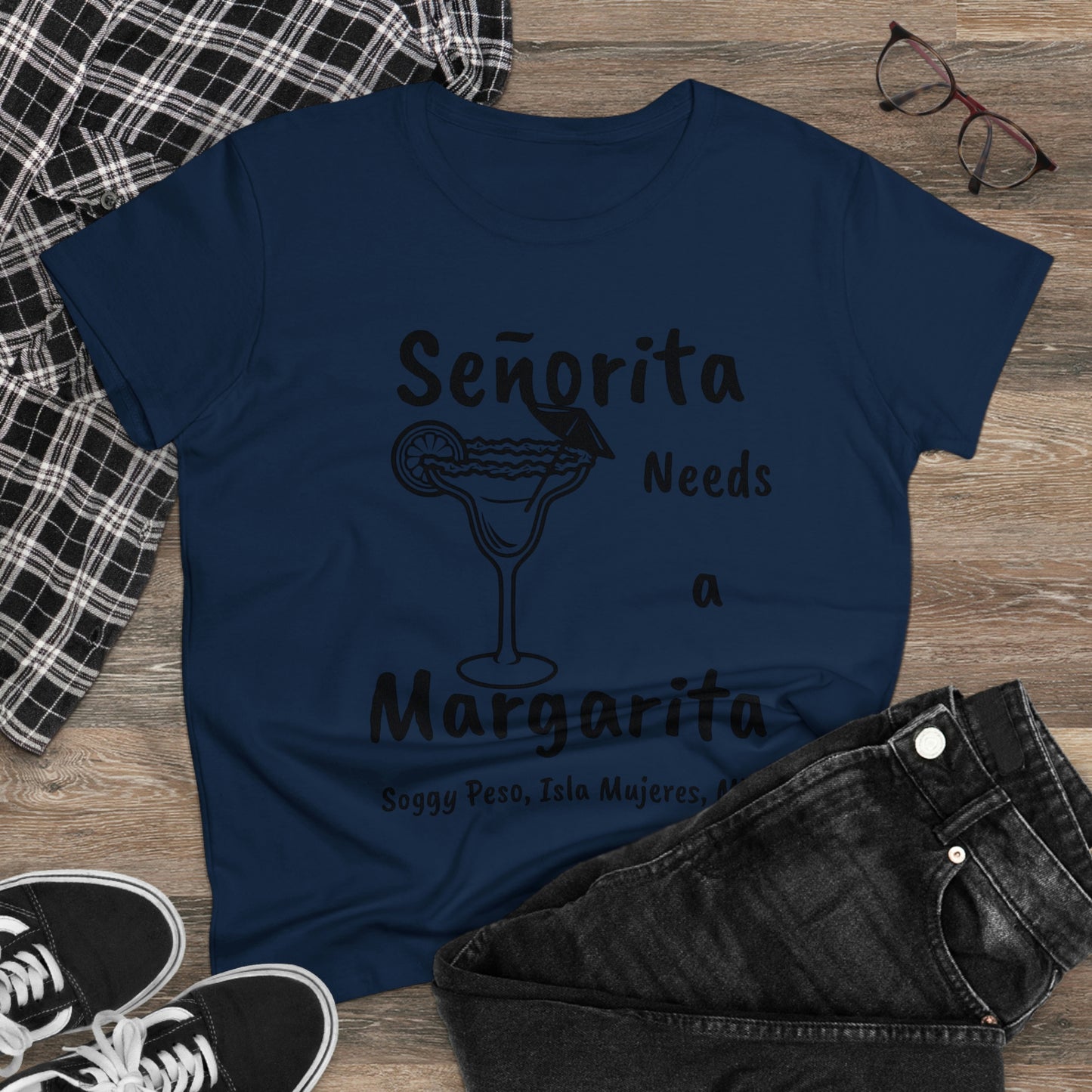 Women's Midweight Cotton Tee