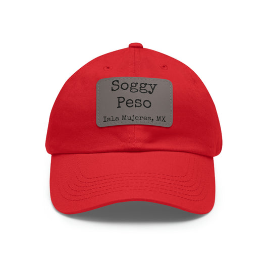 Soggy Peso Hat with Leather Patch