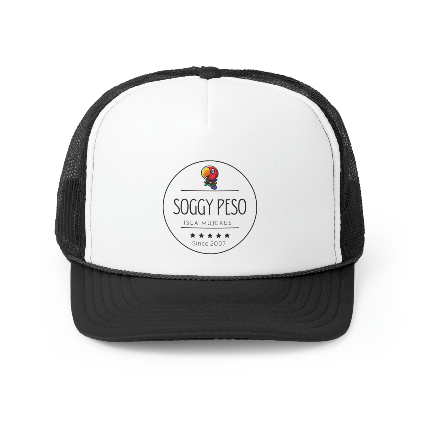 Soggy Peso Trucker Caps
