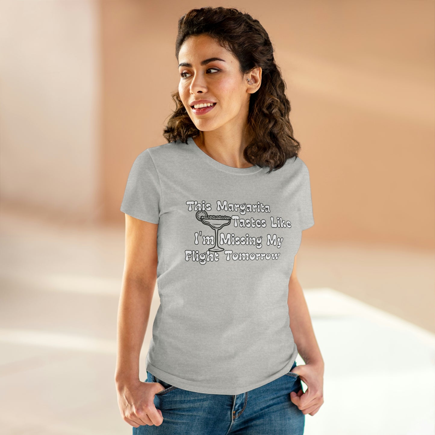 Missing My Flight Women's Cotton Tee